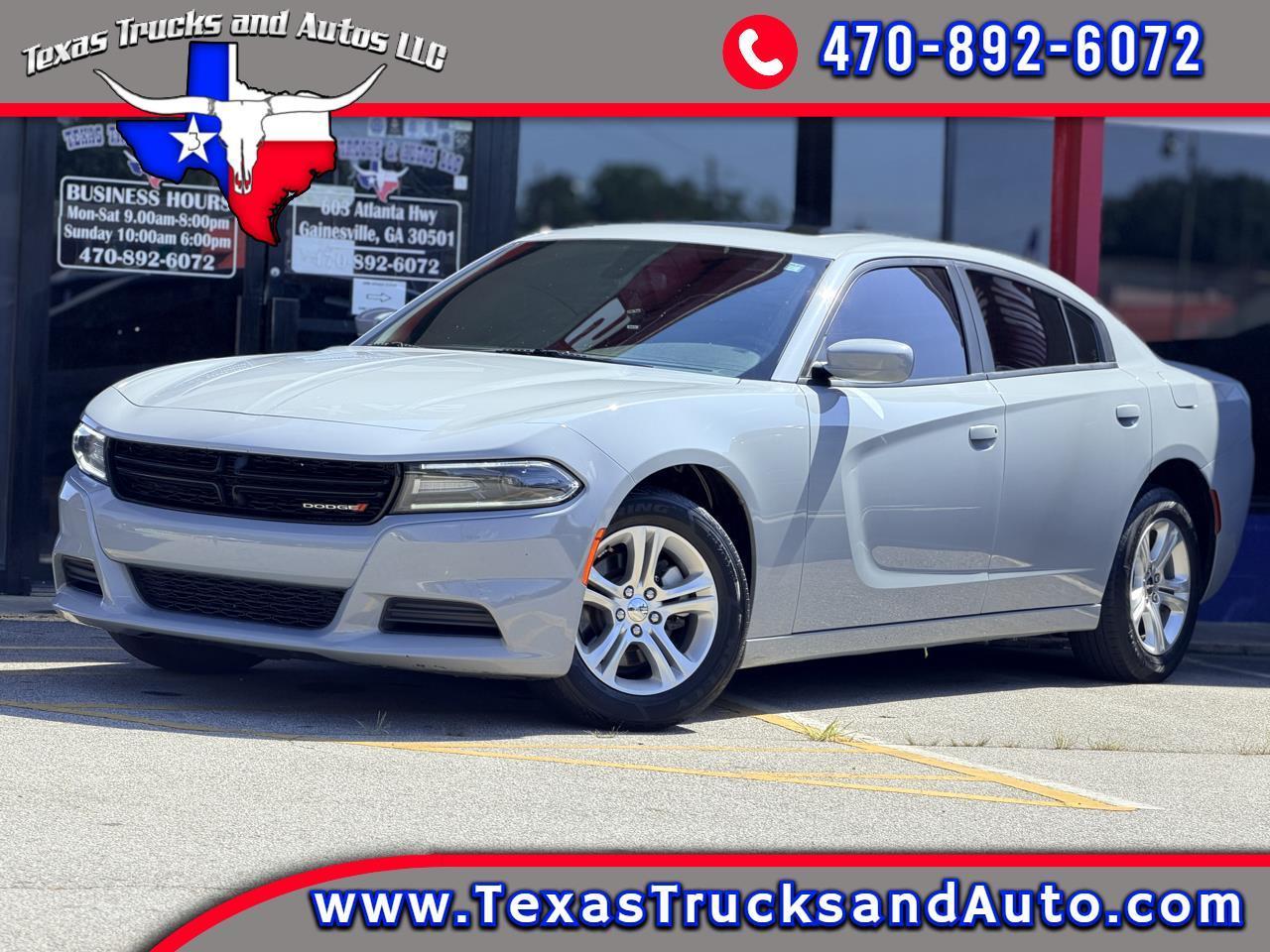 2021 Dodge Charger SXT RWD