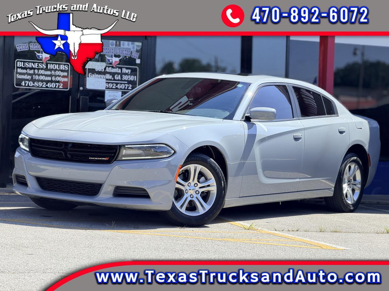 2021 Dodge Charger SXT RWD