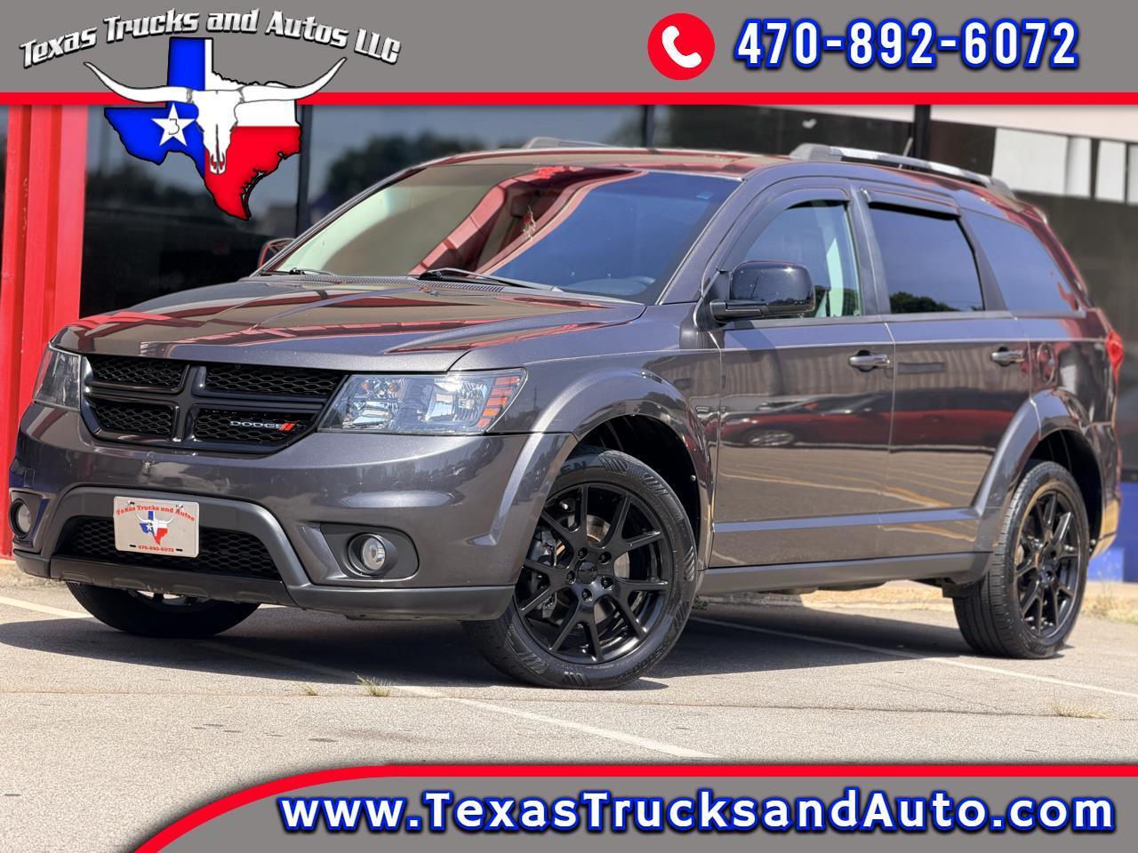2017 Dodge Journey GT AWD