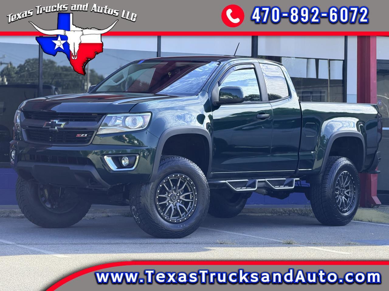 2016 Chevrolet Colorado 4WD Ext Cab 128.3" Z71