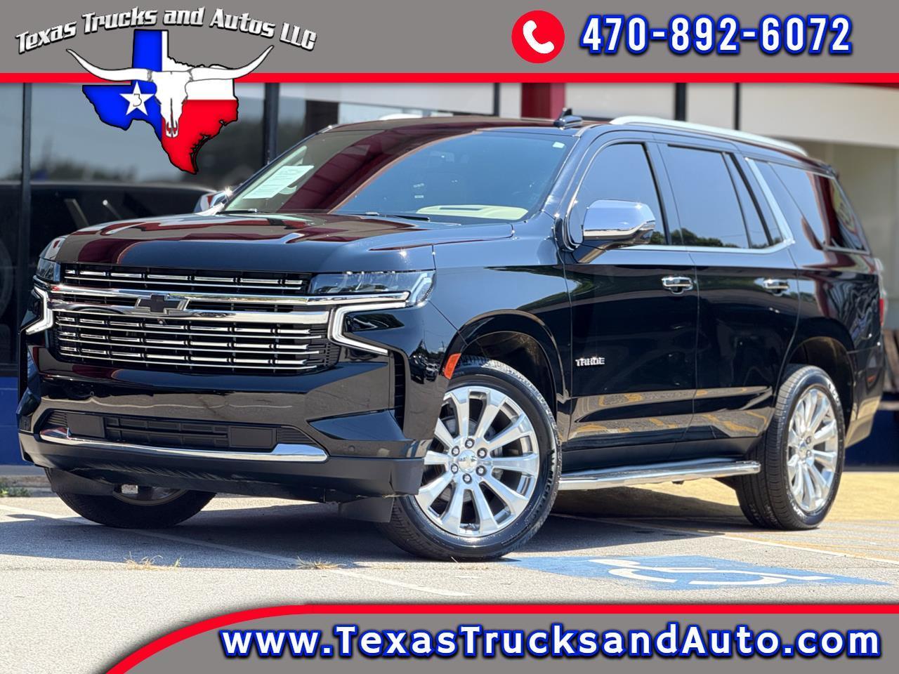 2021 Chevrolet Tahoe 4WD 4dr Premier