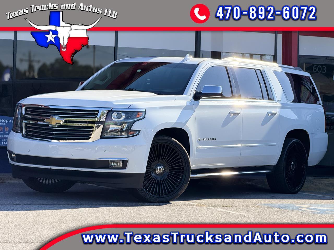 2016 Chevrolet Suburban 2WD 4dr 1500 LTZ
