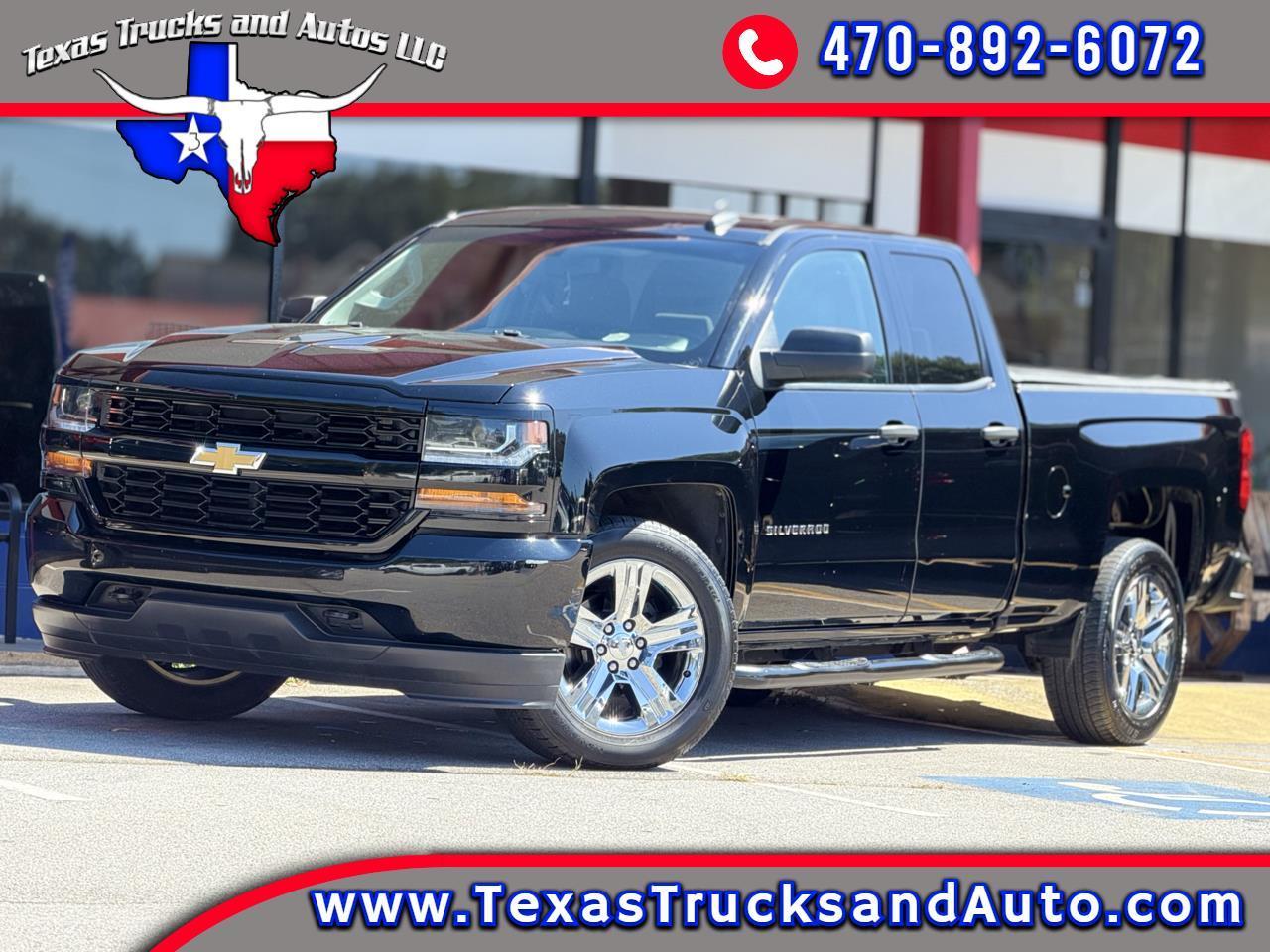 2019 Chevrolet Silverado 1500 LD 2WD Double Cab Custom