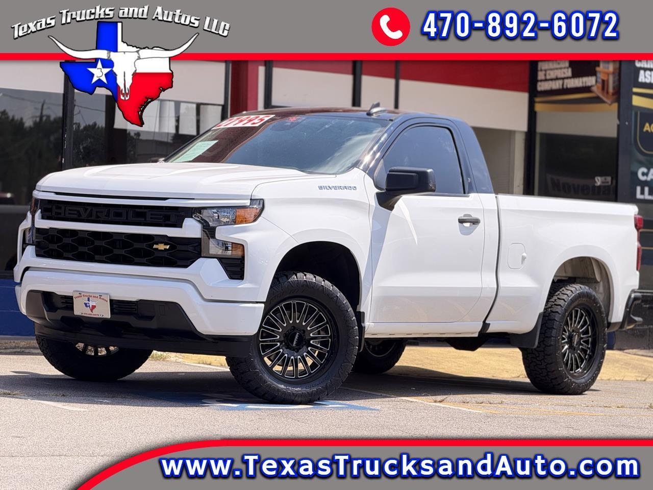 2023 Chevrolet Silverado 1500 2WD Reg Cab 126" Work Truck