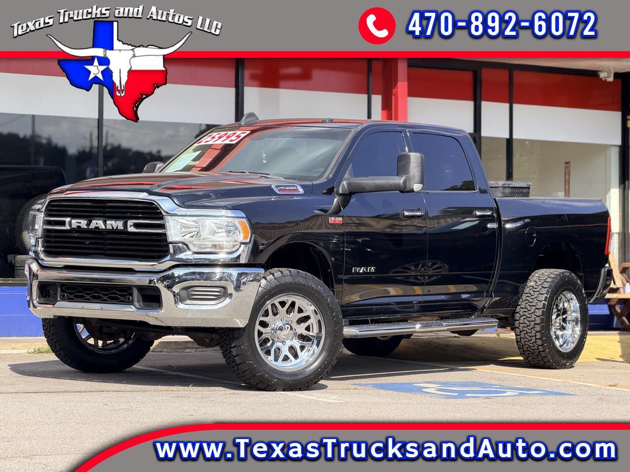 2019 RAM 2500 Big Horn 4x4 Crew Cab 6'4" Box