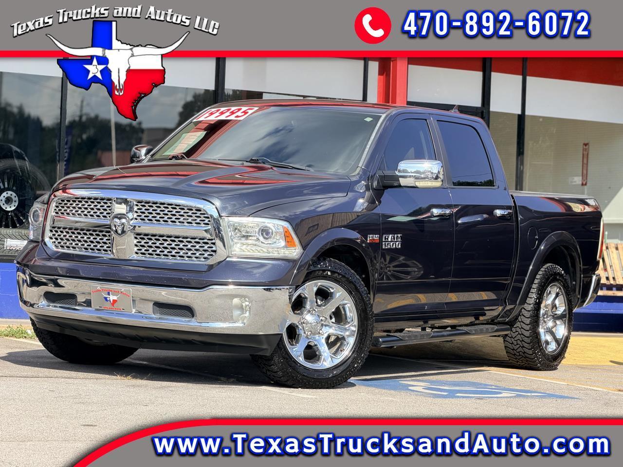 2016 RAM 1500 2WD Crew Cab 140.5" Laramie