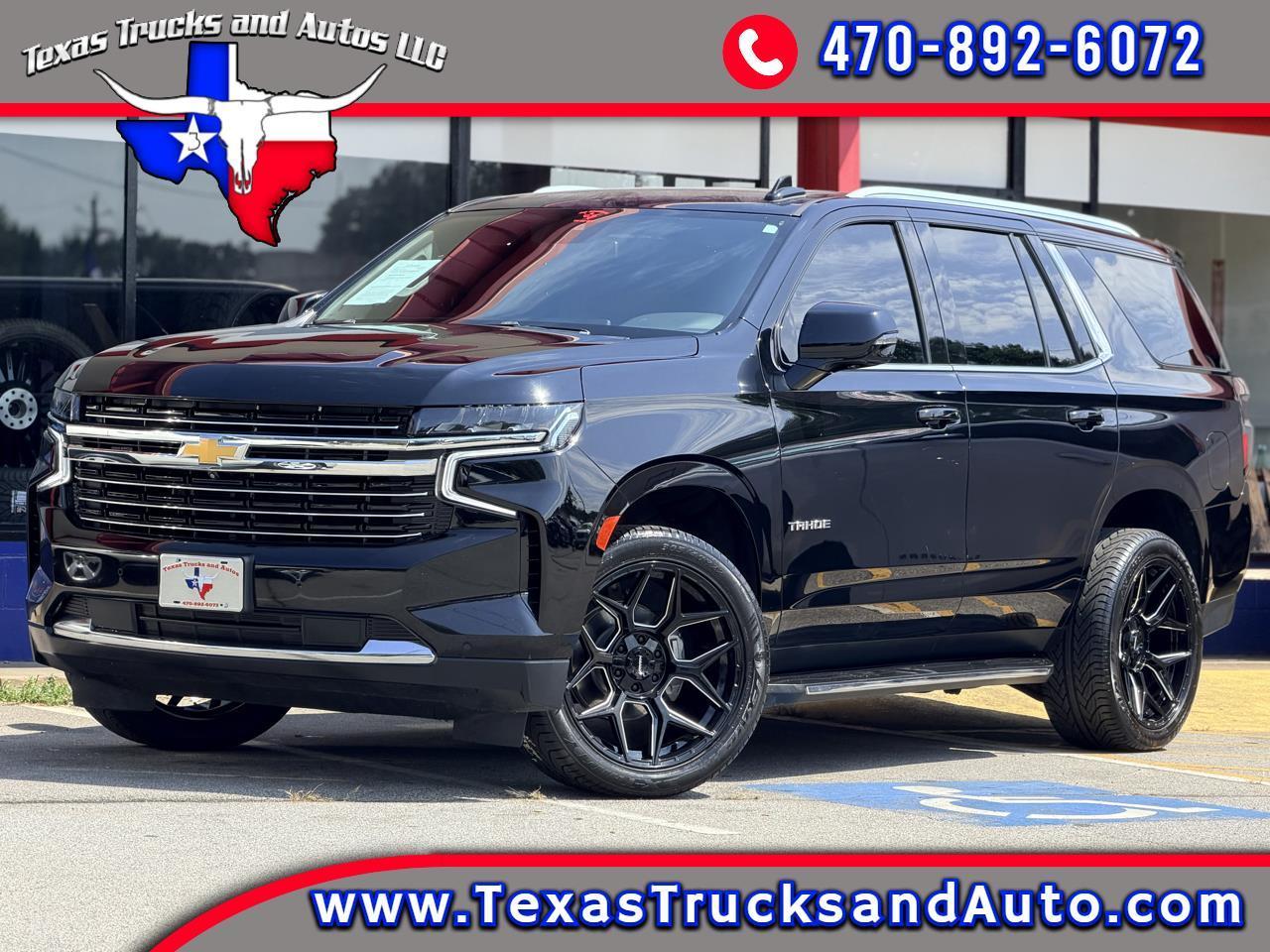 2023 Chevrolet Tahoe 2WD 4dr LT