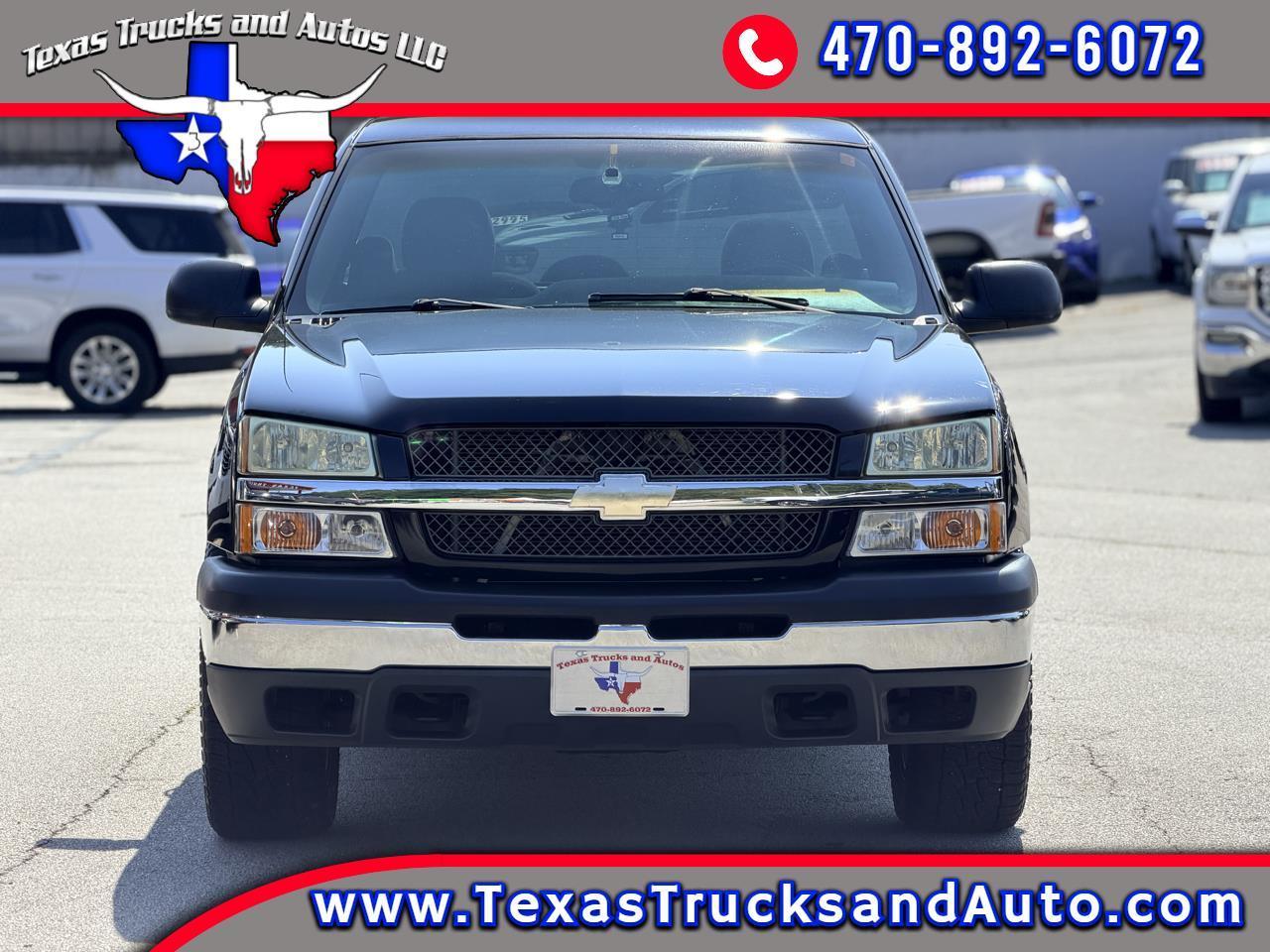 2003 Chevrolet Silverado 1500 2WD Reg Cab 119.0" LS