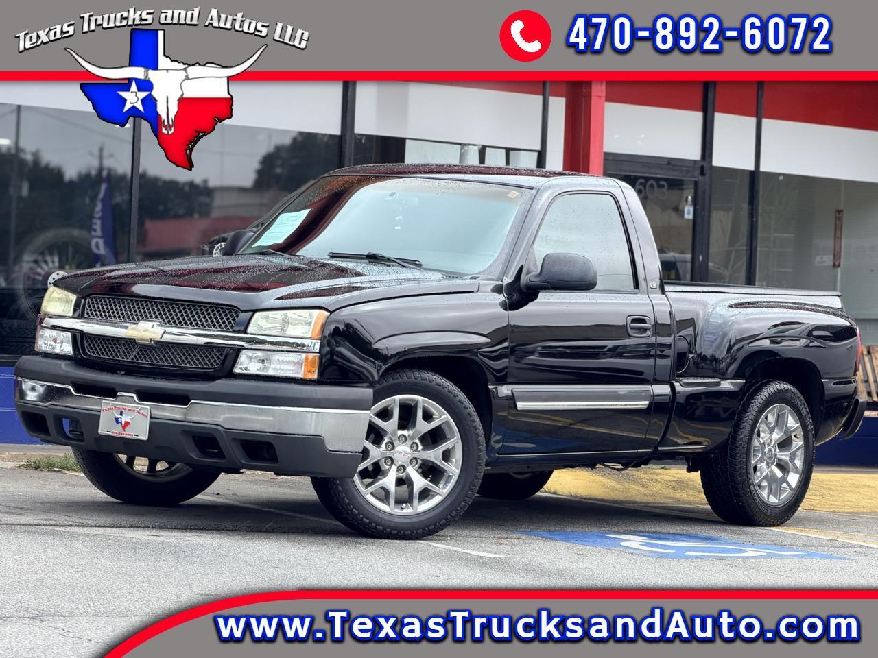 2003 Chevrolet Silverado 1500 2WD Reg Cab 119.0" LS