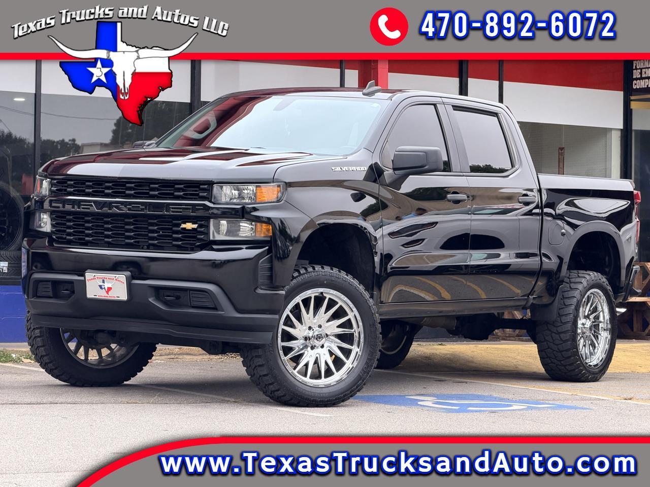 2020 Chevrolet Silverado 1500 2WD Crew Cab 147" Custom