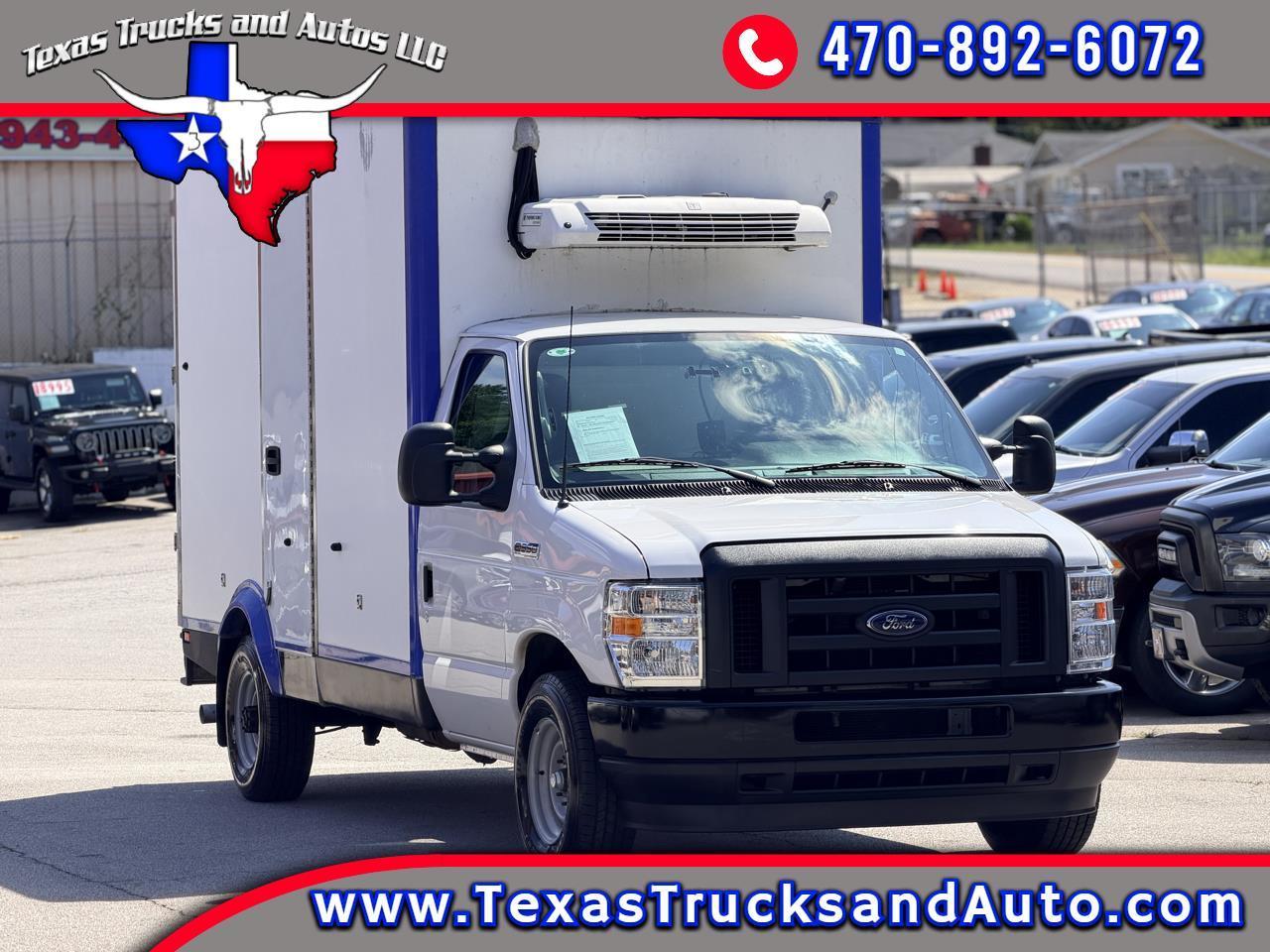 2023 Ford E-Series Cutaway E-350 SRW 138" WB