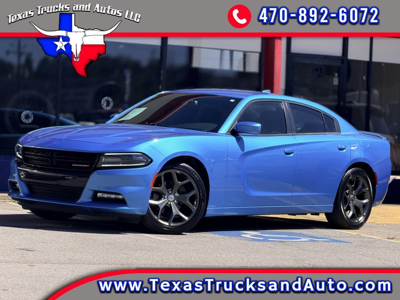 2015 Dodge Charger 4dr Sdn SXT RWD