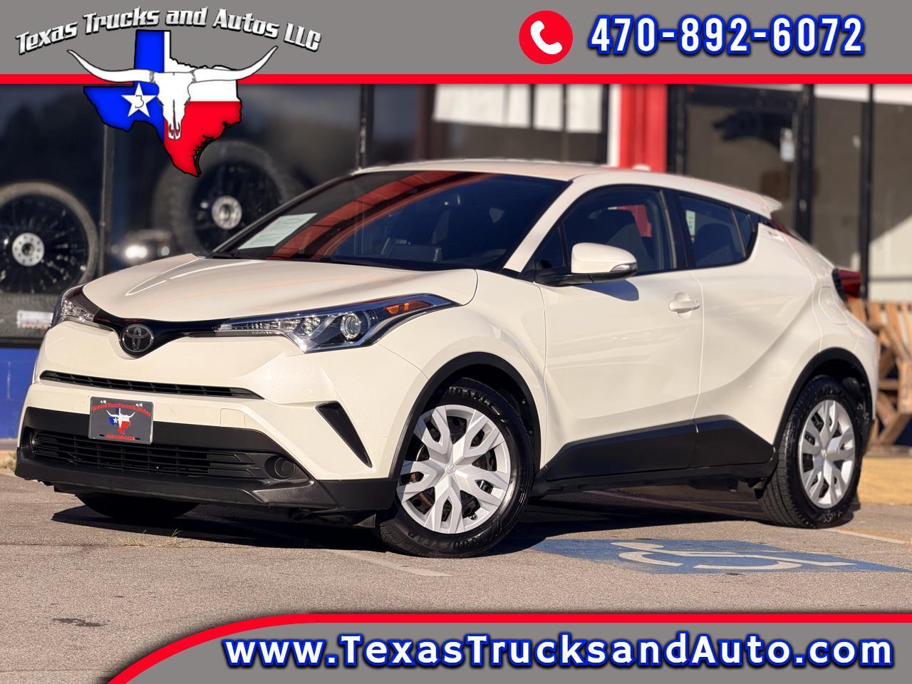 2019 Toyota C-HR Limited FWD (Natl)