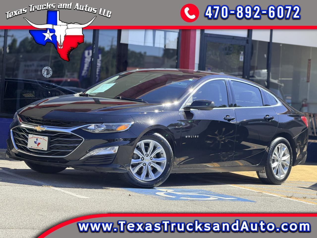 2020 Chevrolet Malibu 4dr Sdn LT