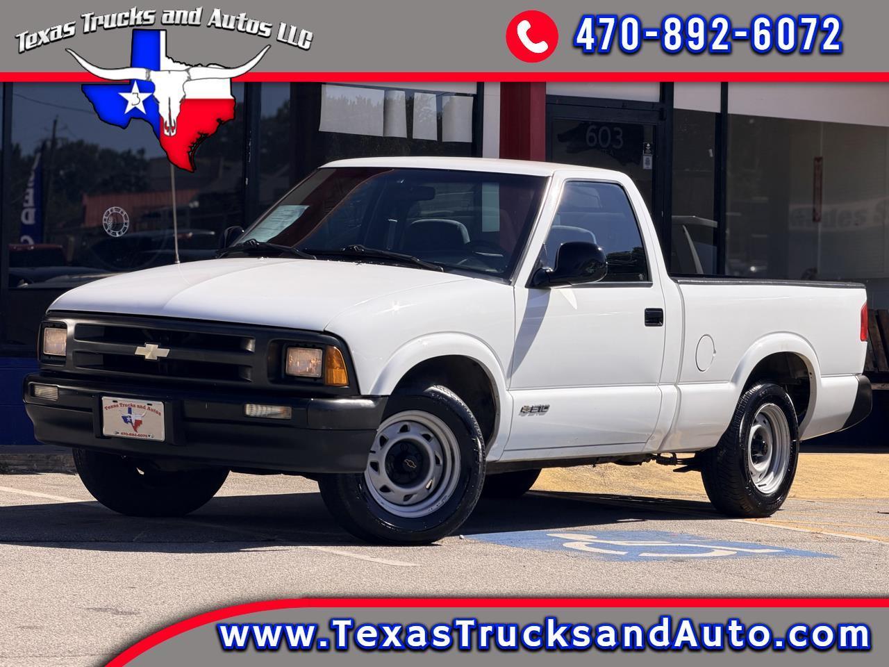 1997 Chevrolet S-10 Reg Cab 108.3" WB