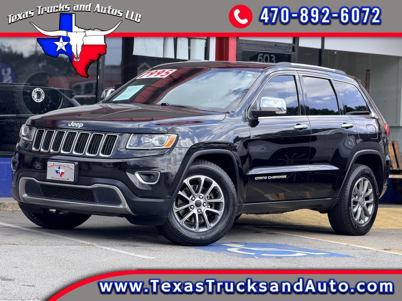 2014 Jeep Grand Cherokee Limited