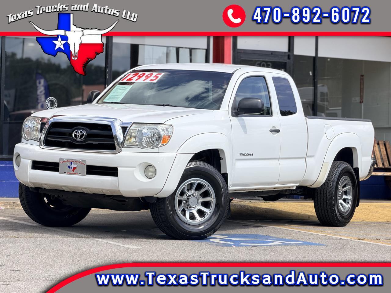 2005 Toyota Tacoma Access 128" PreRunner V6 Auto Natl