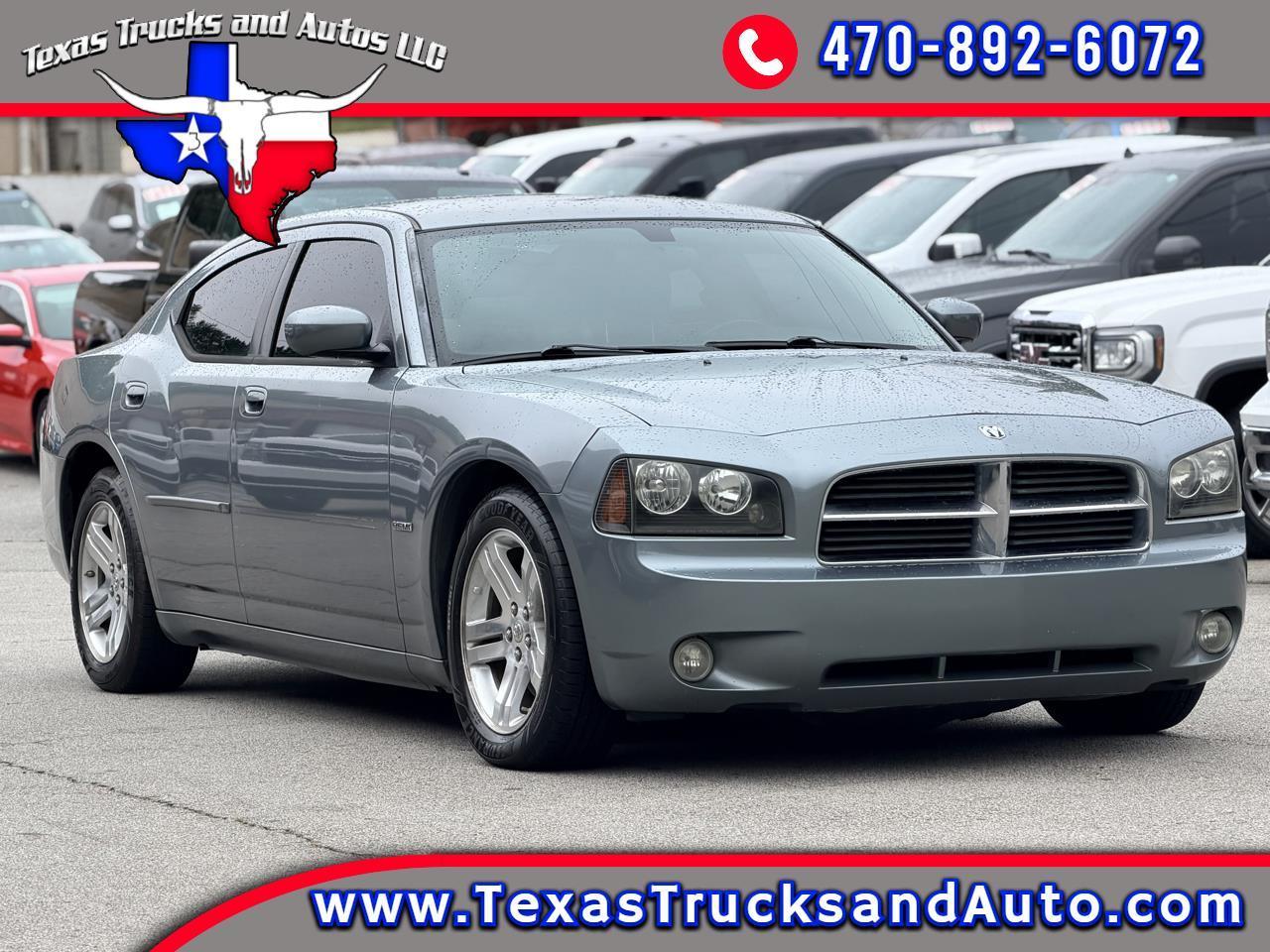 2006 Dodge Charger 4dr Sdn R/T RWD