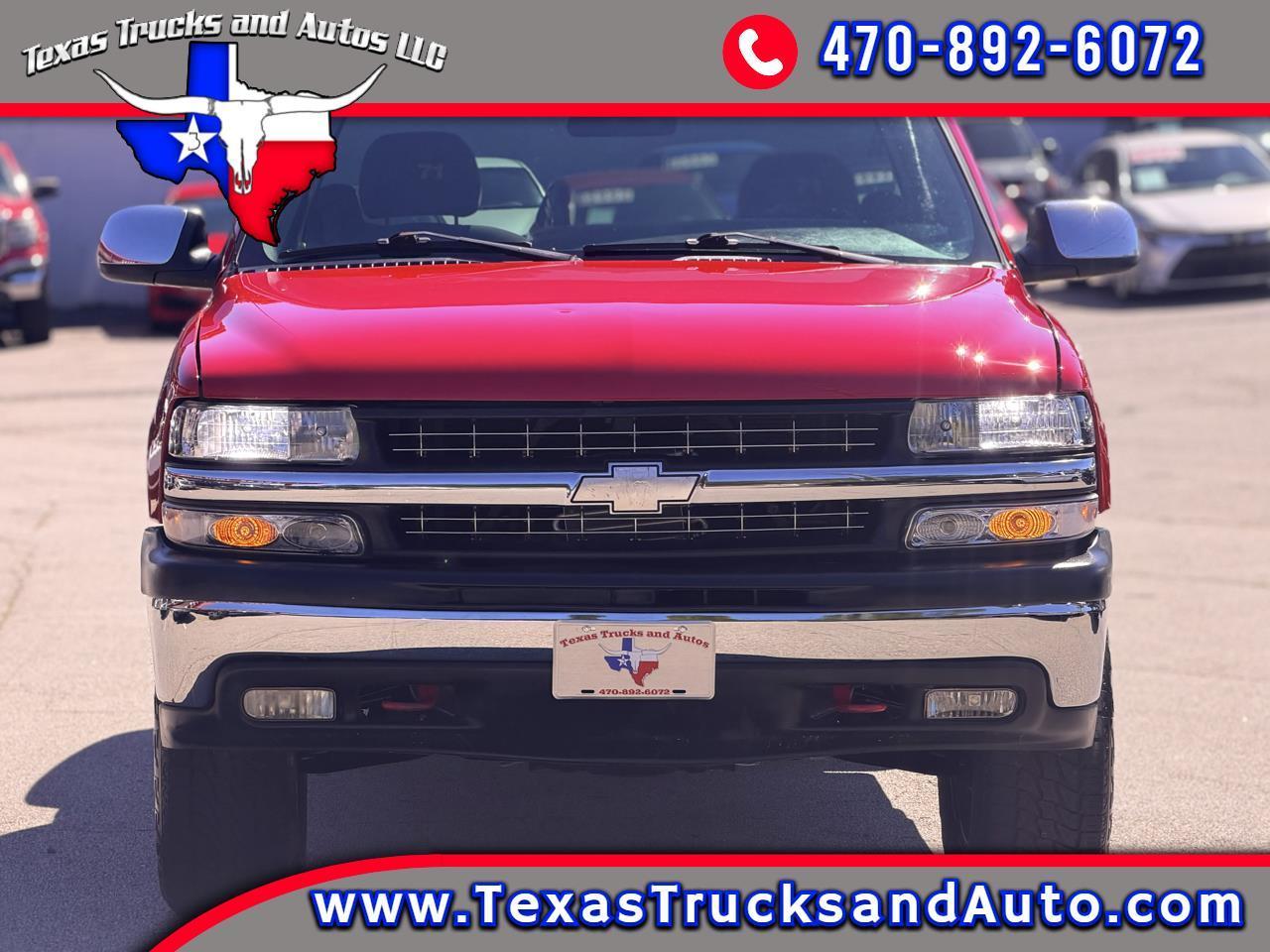 2000 Chevrolet Silverado 1500 Reg Cab 119.0" WB 4WD LS