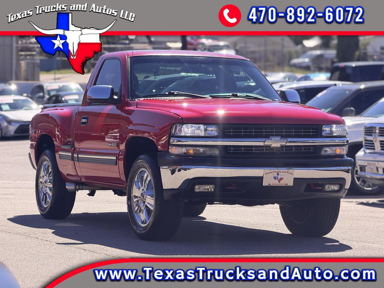2000 Chevrolet Silverado 1500 Reg Cab 119.0" WB 4WD LS