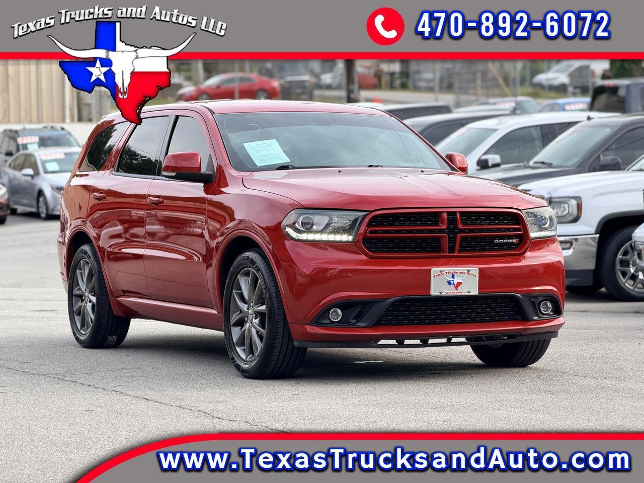 2017 Dodge Durango