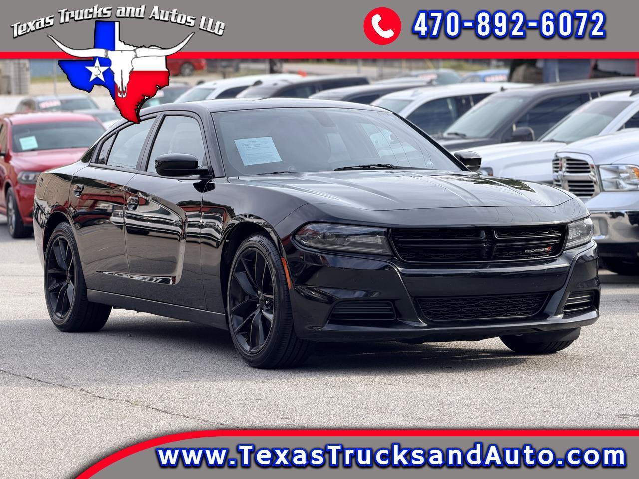 2015 Dodge Charger 4dr Sdn SE RWD