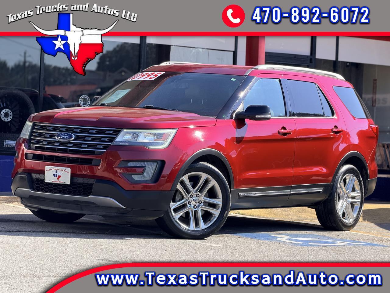 2017 Ford Explorer