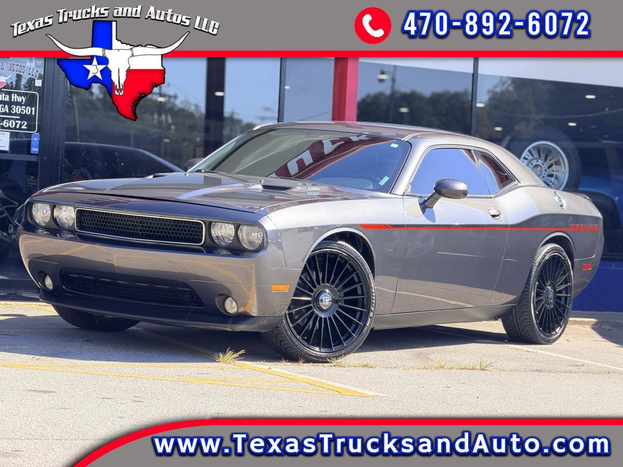2013 Dodge Challenger 2dr Cpe R/T