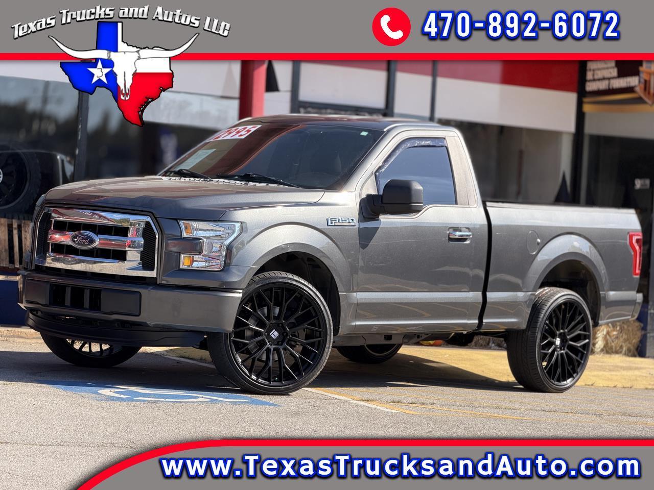 2016 Ford F-150 2WD Reg Cab 141" XLT