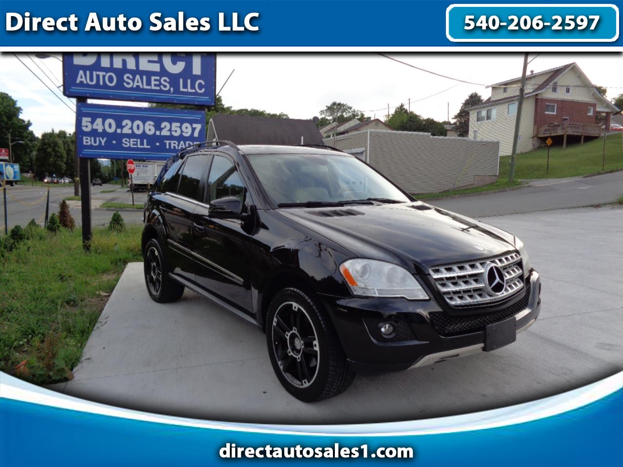 Used 2011 Mercedes Benz M Class Ml350 4matic For Sale In