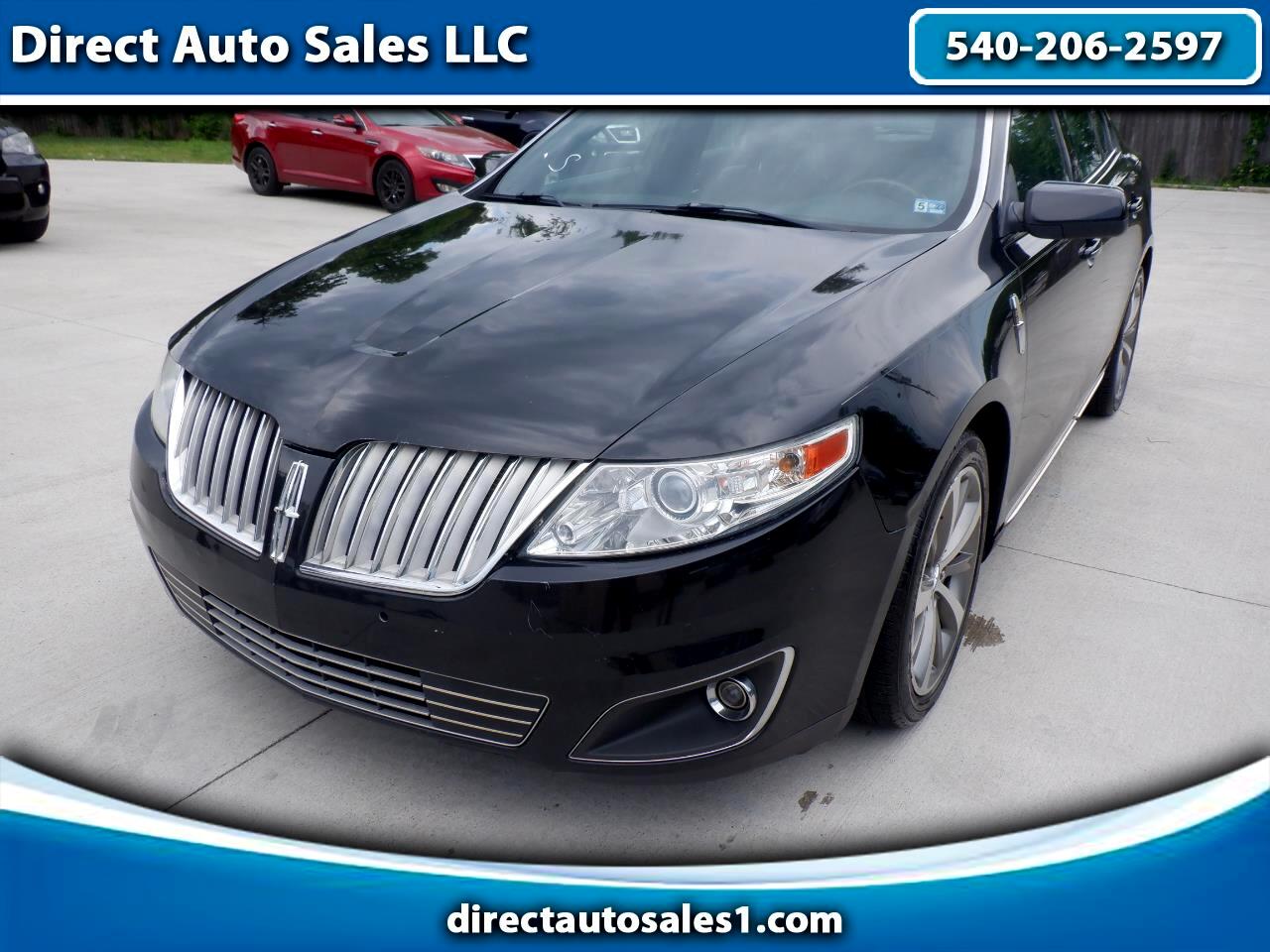 Lincoln MKS 4dr Sdn AWD 2009