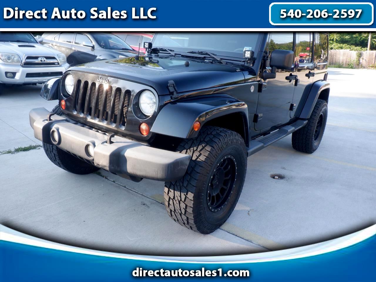 Jeep Wrangler Unlimited 4WD 4dr Altitude 2012