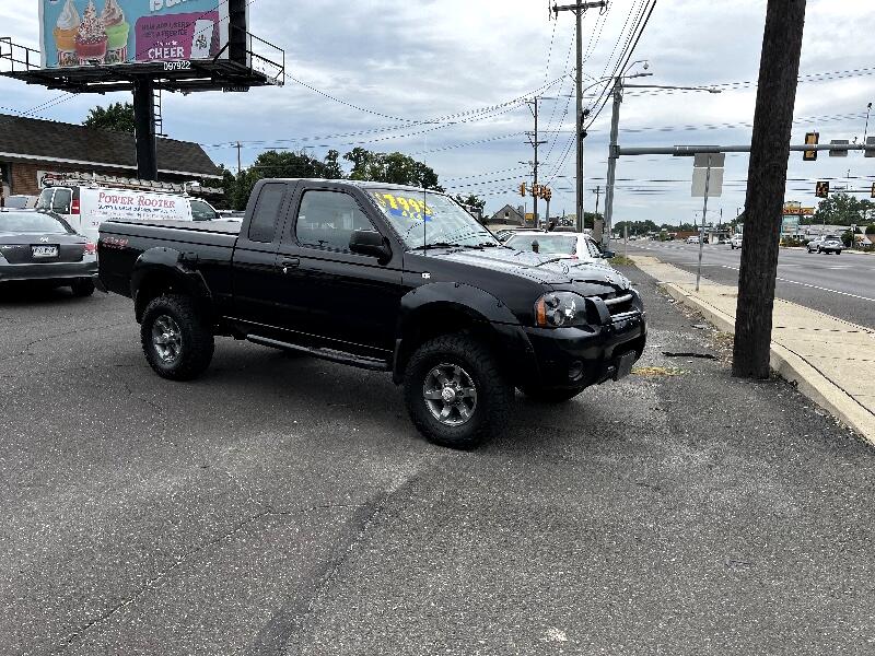 Nissan Frontier XE-V6 King Cab 4WD 2003