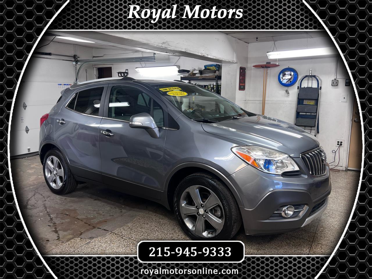 2014 Buick Encore Leather FWD