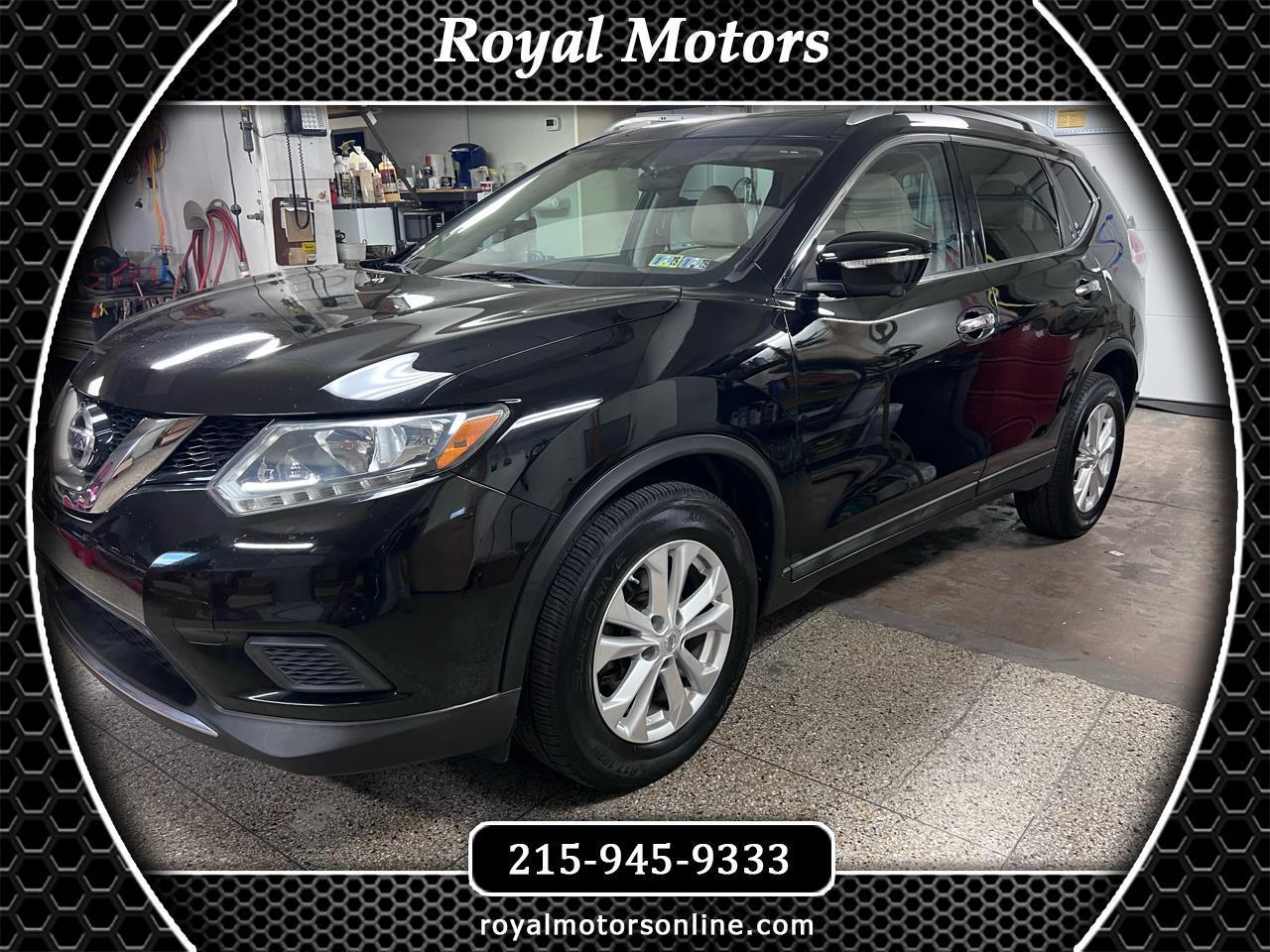 2015 Nissan Rogue S AWD