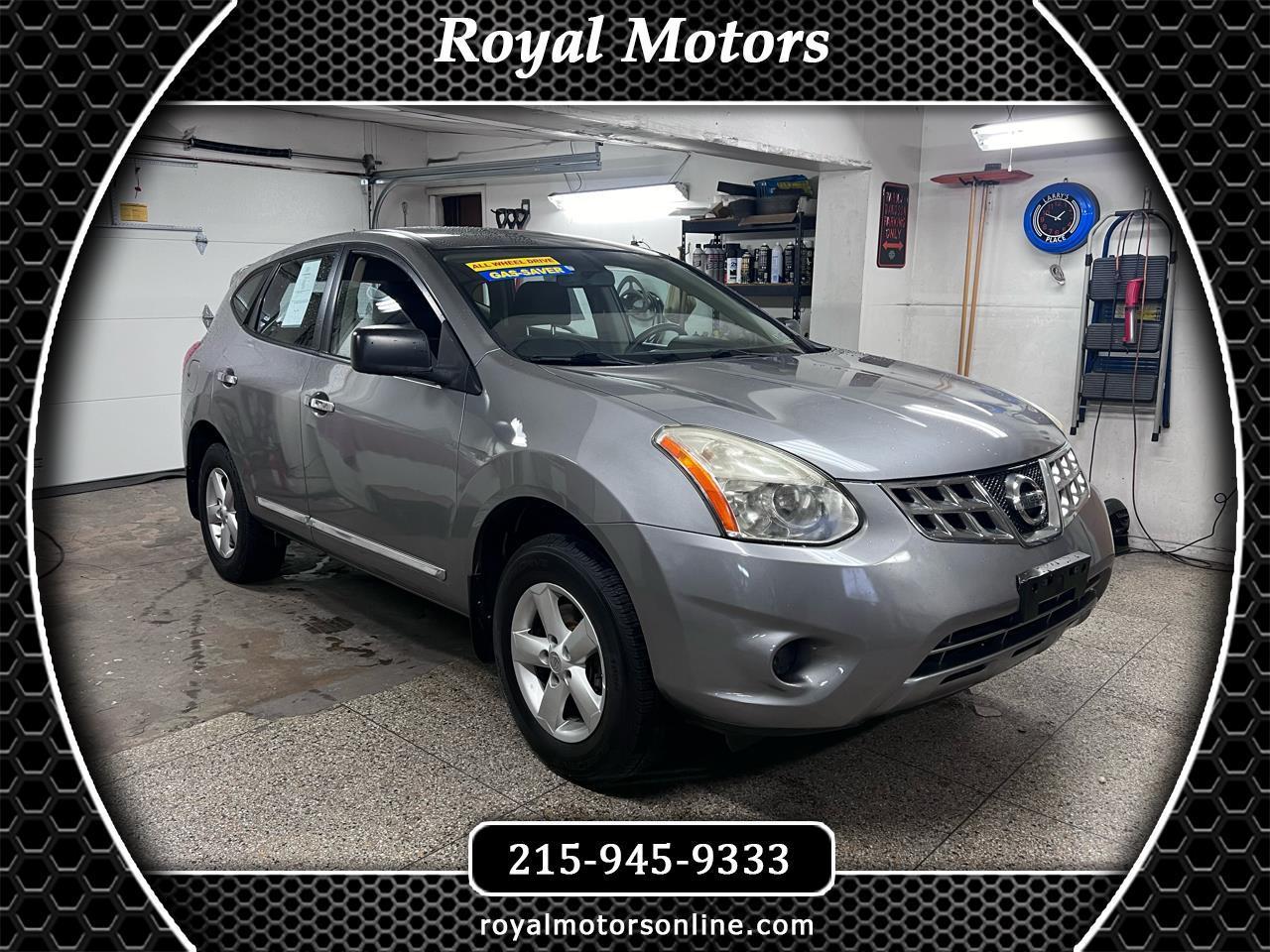 2012 Nissan Rogue S AWD