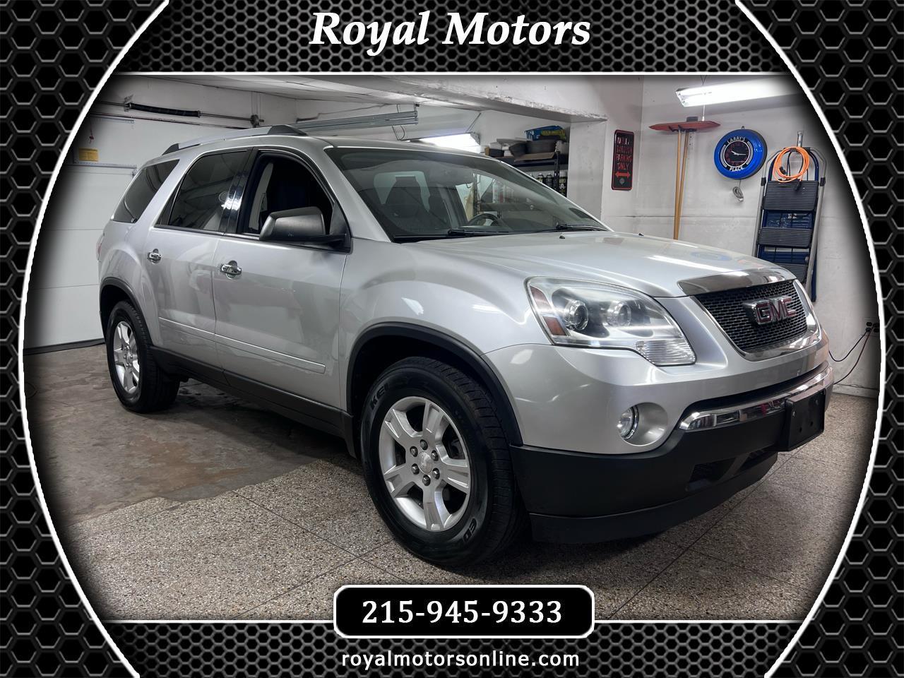 2012 GMC Acadia SLE-2 AWD