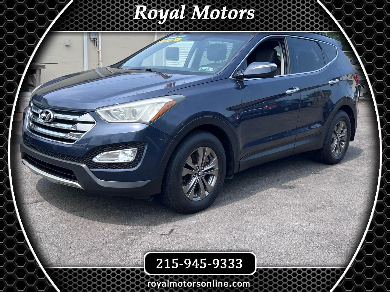 2013 Hyundai Santa Fe Sport 2.4 AWD
