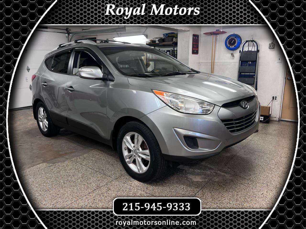 2012 Hyundai Tucson GLS AWD