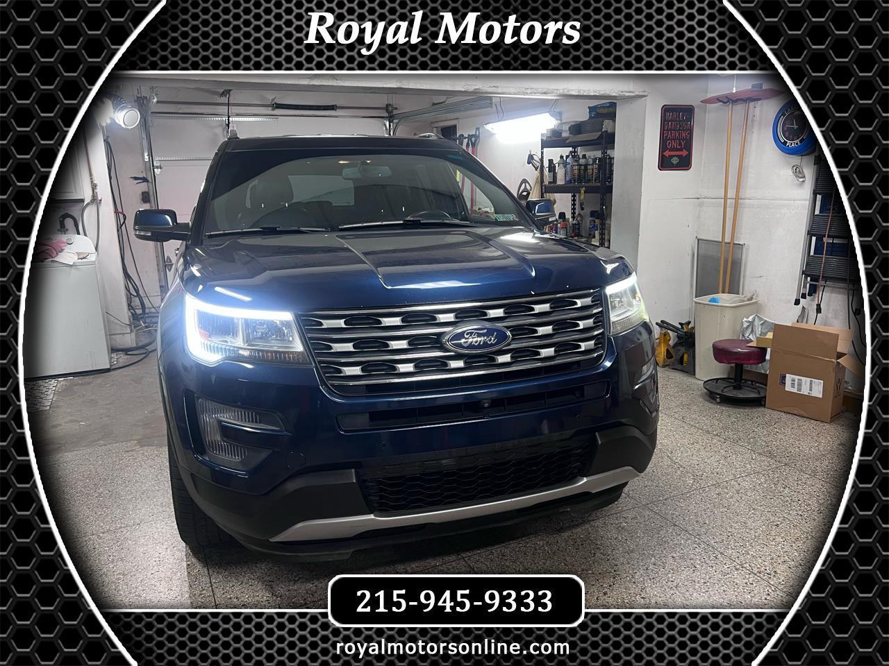 2016 Ford Explorer Limited 4WD