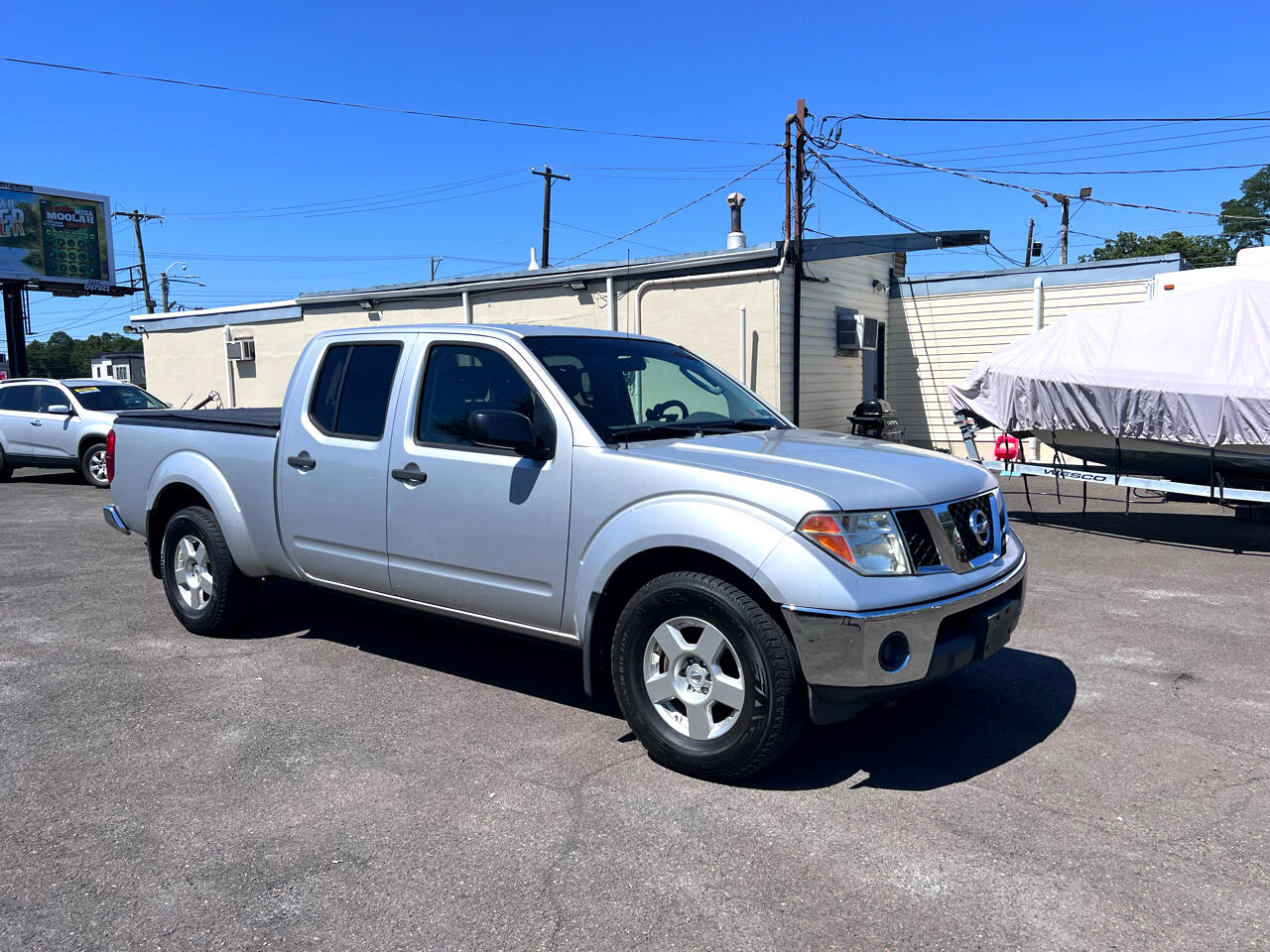 2008 Nissan Frontier