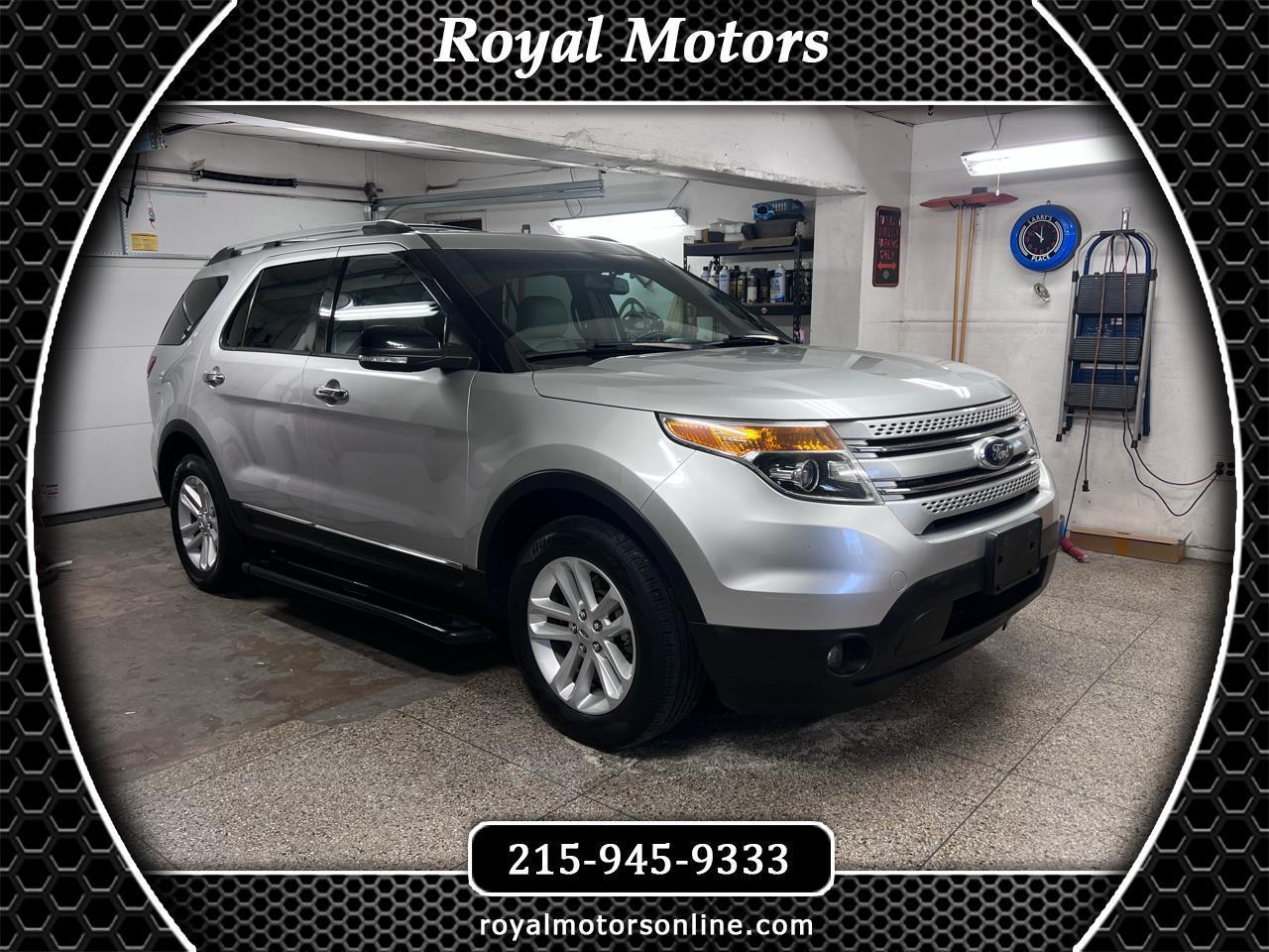 2014 Ford Explorer XLT 4WD