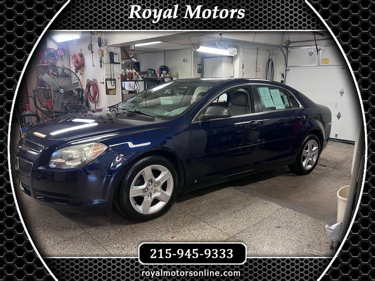 2010 Chevrolet Malibu LS