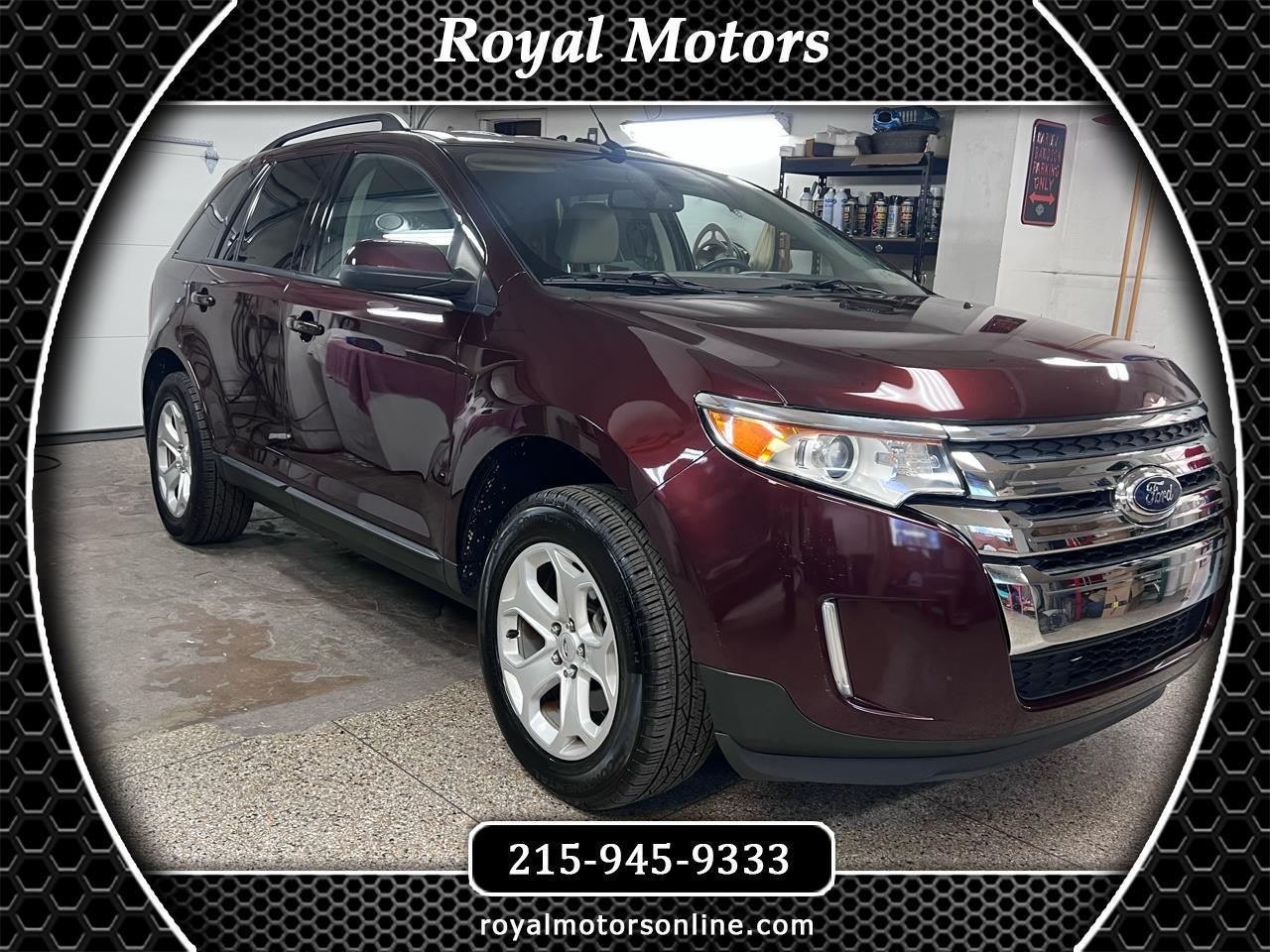 2012 Ford Edge SEL AWD