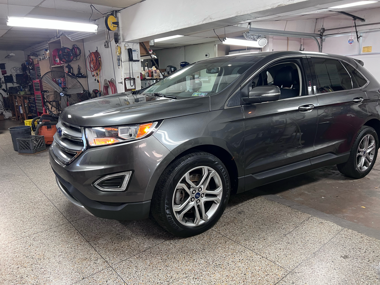2016 Ford Edge Titanium AWD
