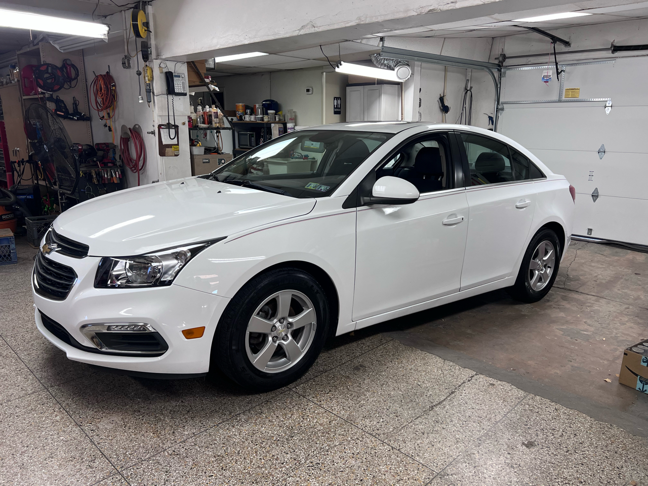 2016 Chevrolet Cruze Limited 1LT Auto