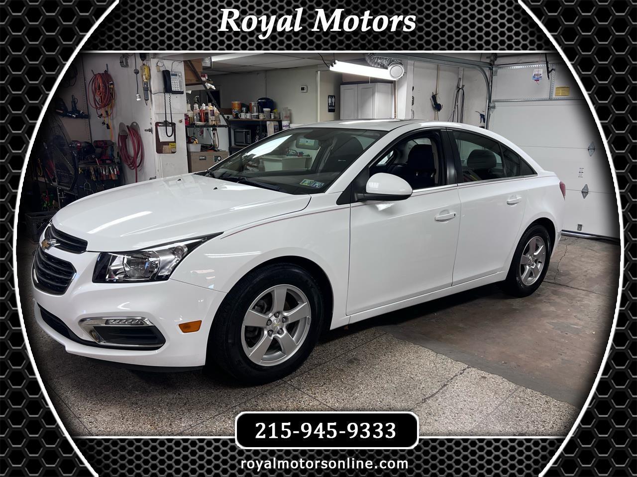 2016 Chevrolet Cruze Limited 1LT Auto