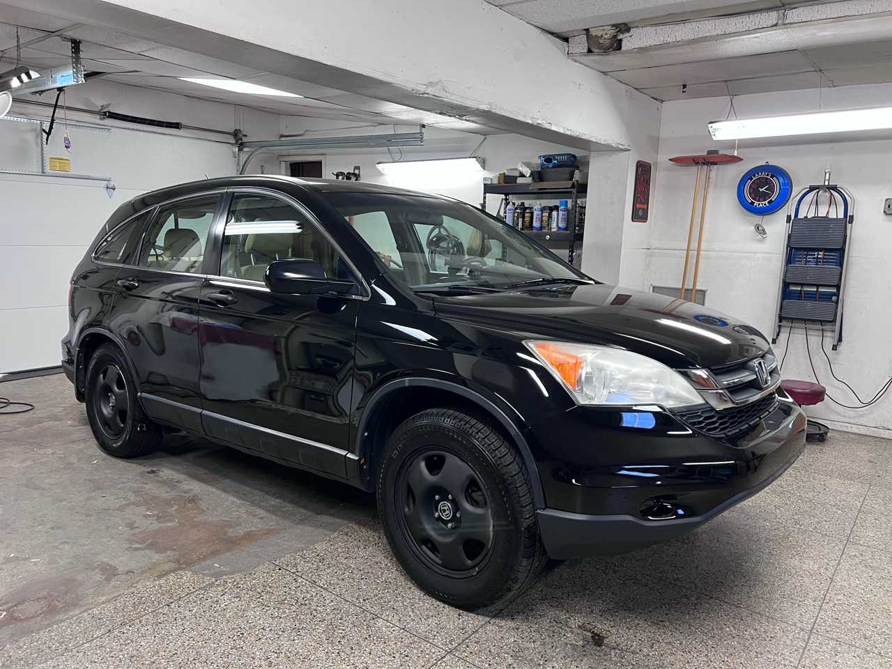 2010 Honda CR-V LX 4WD 5-Speed AT