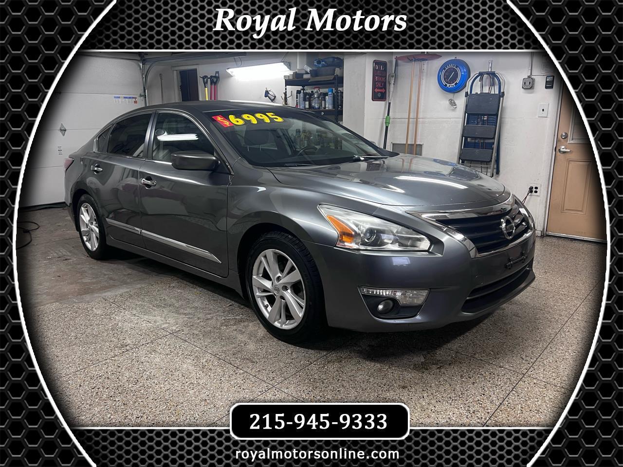 2015 Nissan Altima 2.5