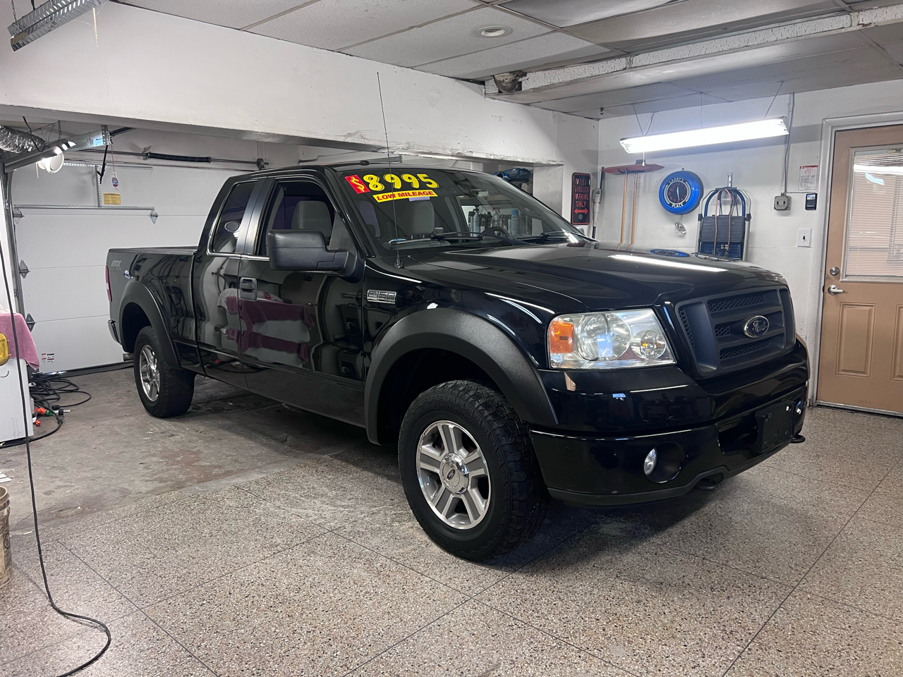 2008 Ford F-150 XL SuperCab 4WD